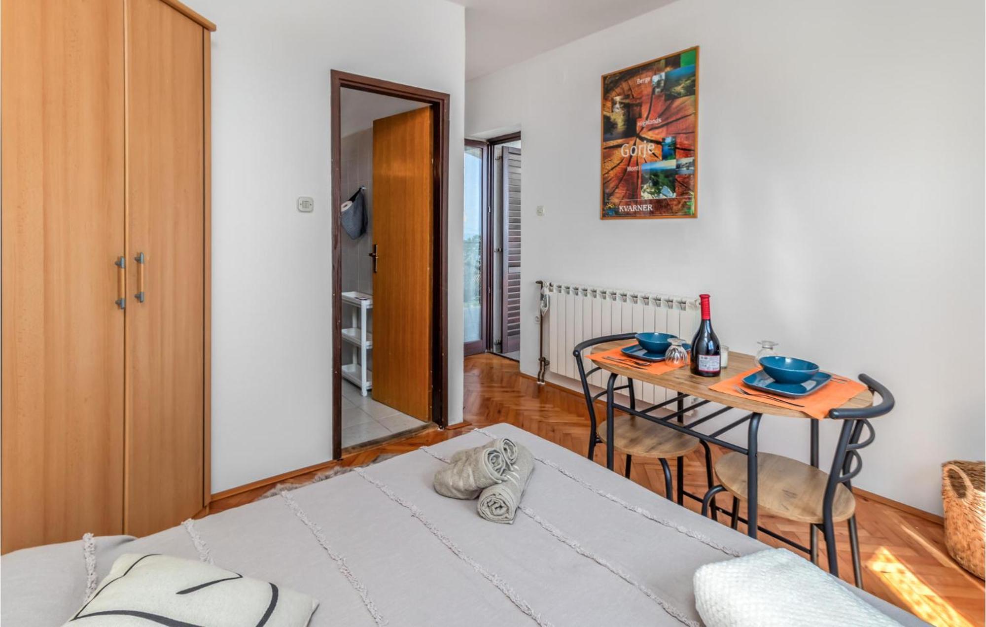 Nice Apartment In Rijeka With House Sea View Exteriör bild