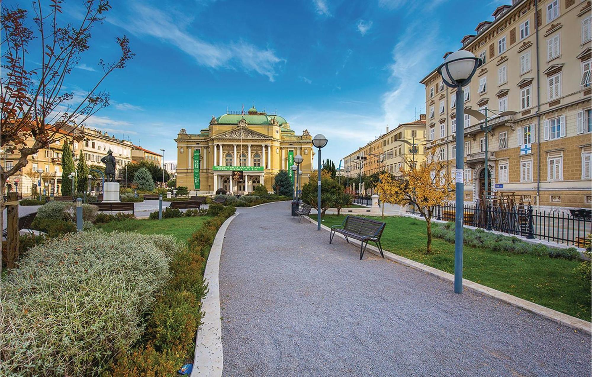 Nice Apartment In Rijeka With House Sea View Exteriör bild