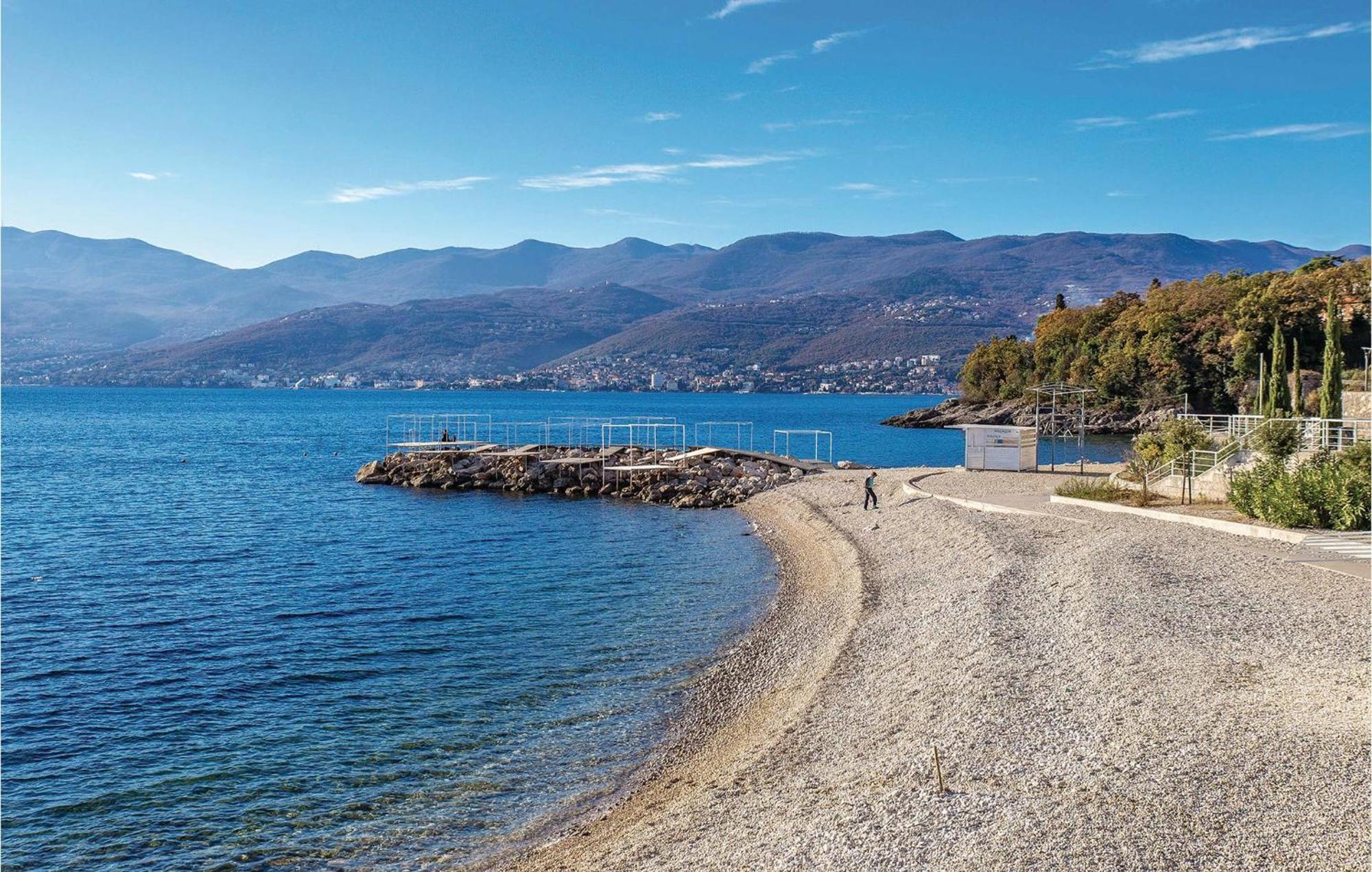 Nice Apartment In Rijeka With House Sea View Exteriör bild