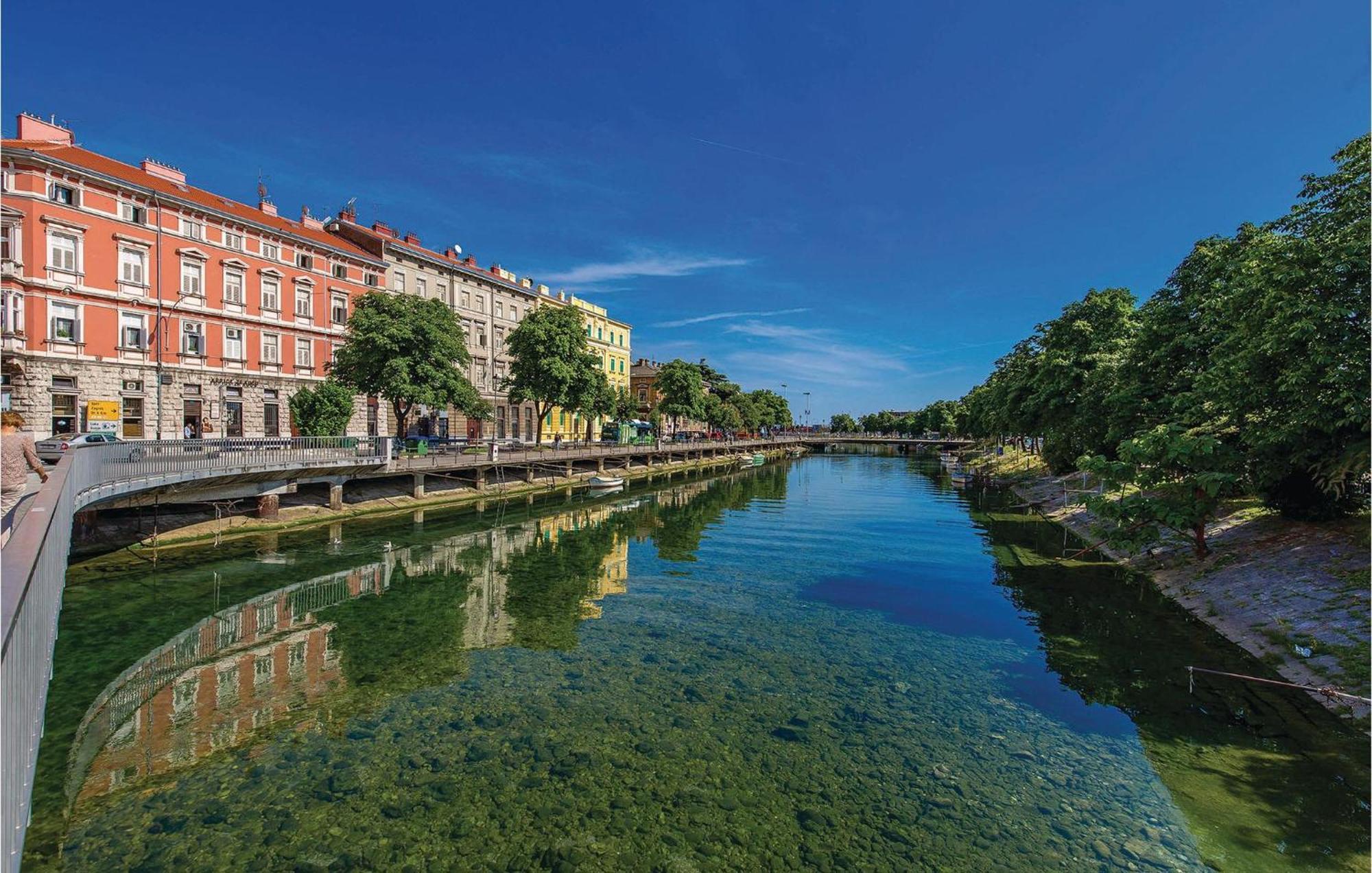 Nice Apartment In Rijeka With House Sea View Exteriör bild